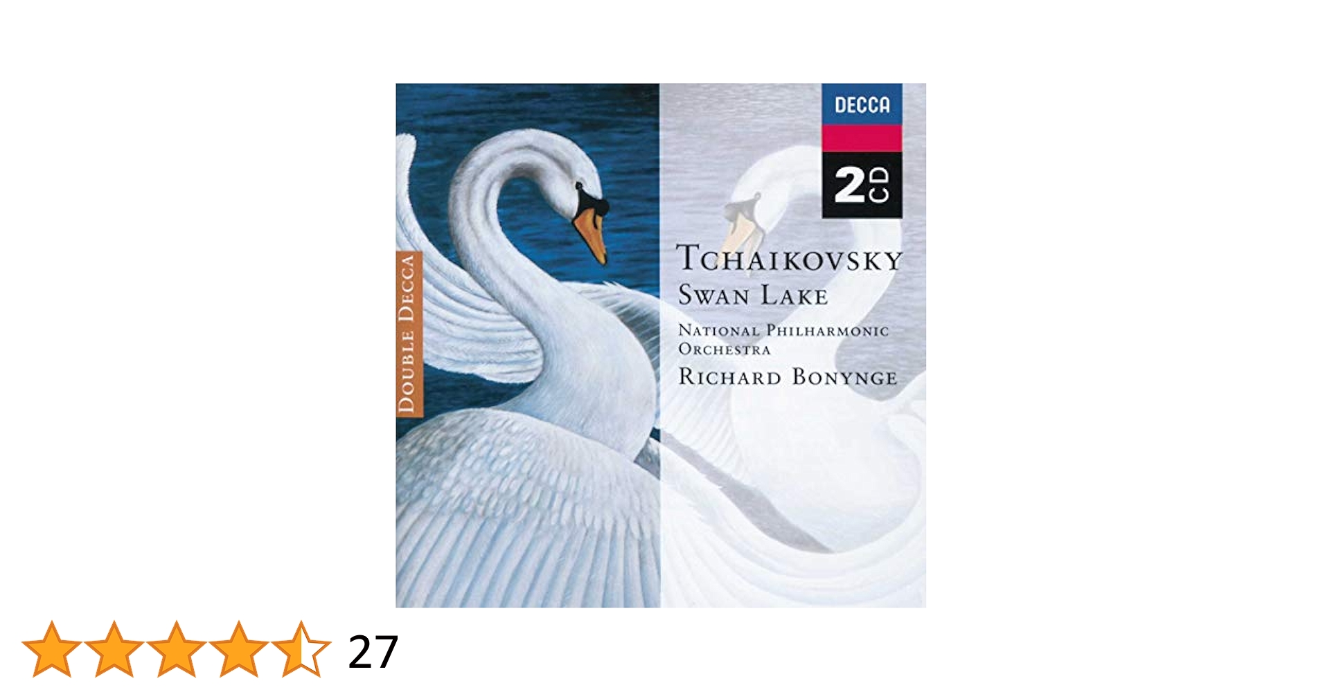 Tchaikovsky: Swan Lake: Amazon.co.uk: CDs & Vinyl